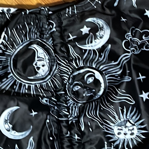 DACI Black print two piece swimsuit - Picture 5 of 10